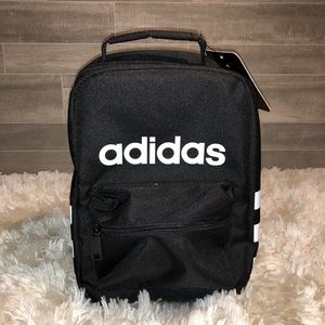 NWT adidas Black/ White Santiago Lunch Bag